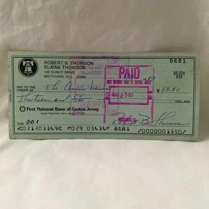 Bobby Thompson New York Giants Autograph (MISC14)